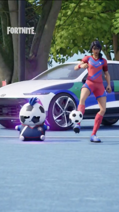 Final Kickoff is live July 19th. ⚽🔥
Log in, play, and you might just score the Hyundai IONIQ 6 N Line.

#Hyundai #NextStartsNow #FIFAWorldCup #EPIC #Fortnite #FinalKickoff 