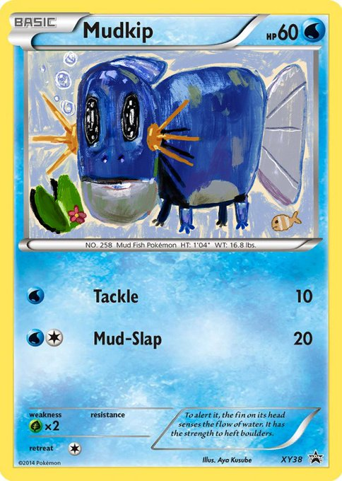Someone's entry for a Pokémon card design competition

(via @cds_art_) 
