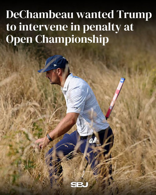 Bryson DeChambeau reportedly asked rules officials to bring President Trump into discussions as he argued against a two-stroke penalty for improving his lie at The Open. 

According to the Quadrilateral, the request was denied.

MORE: https://ow.ly/Q9Fx50Zq0iX 