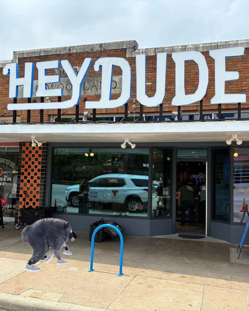 SPOTTED: Jimothy at the HEYDUDE Austin, TX Flagship store. 