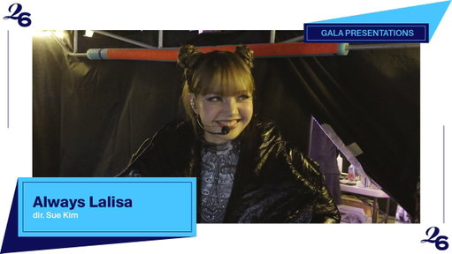 #TIFF26 World Premiere:

🎶 ALWAYS LALISA
dir. Sue Kim 
