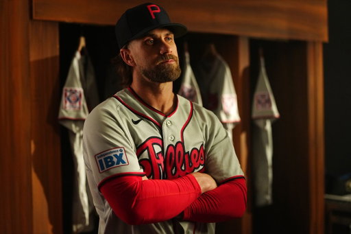 Fit for baseball heaven. 