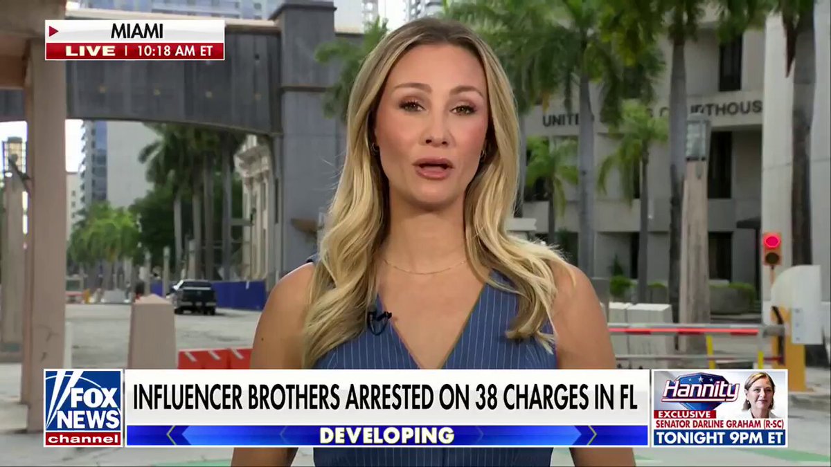 Controversial influencer brothers Andrew and Tristan Tate were arrested over the weekend after U.K. prosecutors hit them with more than 35 new charges, including rape and sex trafficking.

British authorities are now seeking to extradite the brothers as they fight to remain in the United States, @Danamariemctv reports.