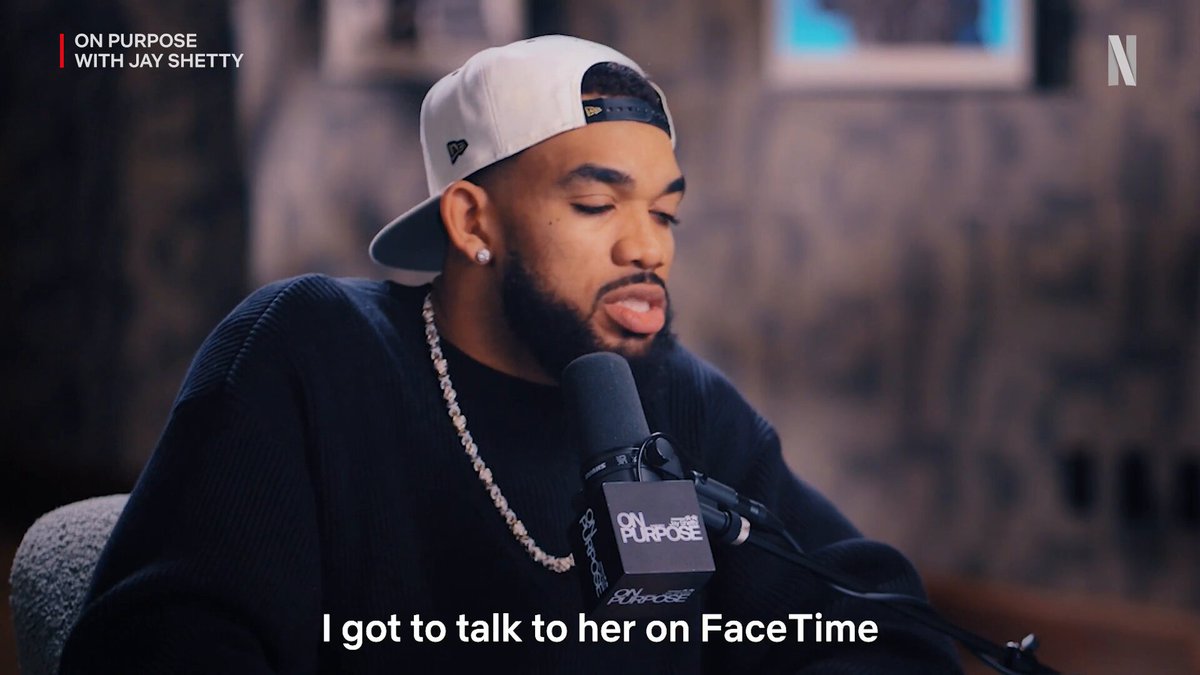 Karl-Anthony Towns discusses his last precious moments with his mother.

🎙️: On Purpose with Jay Shetty 