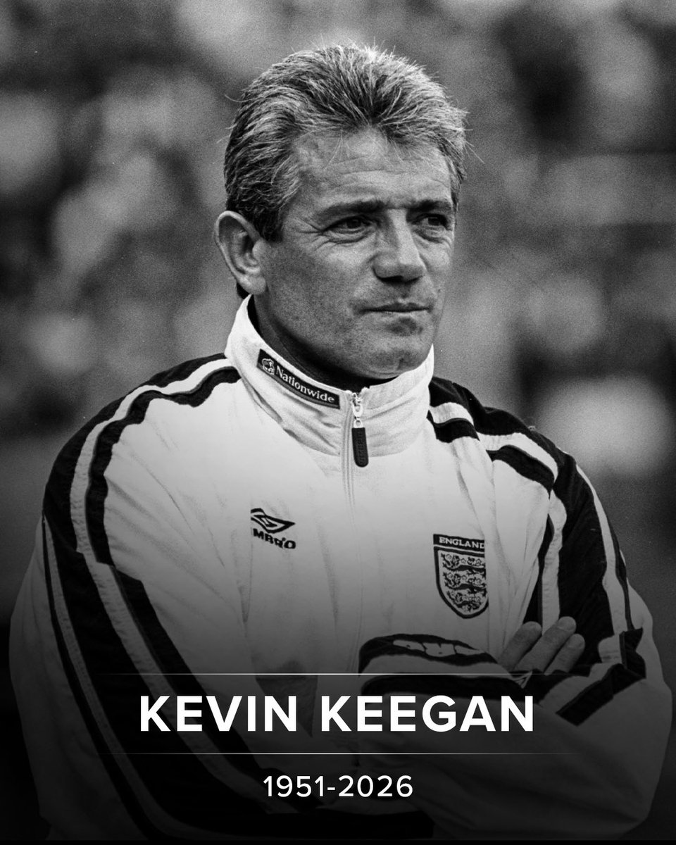 Two-time Ballon d'Or winner and legendary English forward Kevin Keegan has passed away after a battle with cancer. He was 75. 