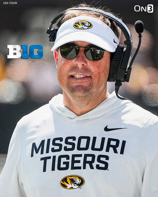 NEW: Missouri's Eli Drinkwitz says the Big Ten's non-conference schedules are a big reason for its 3 straight national titles:

"When you don't play a (non-conference) A4 game."

(h/t @Brett_McMurphy) 

https://t.co/wKhI2O14rR