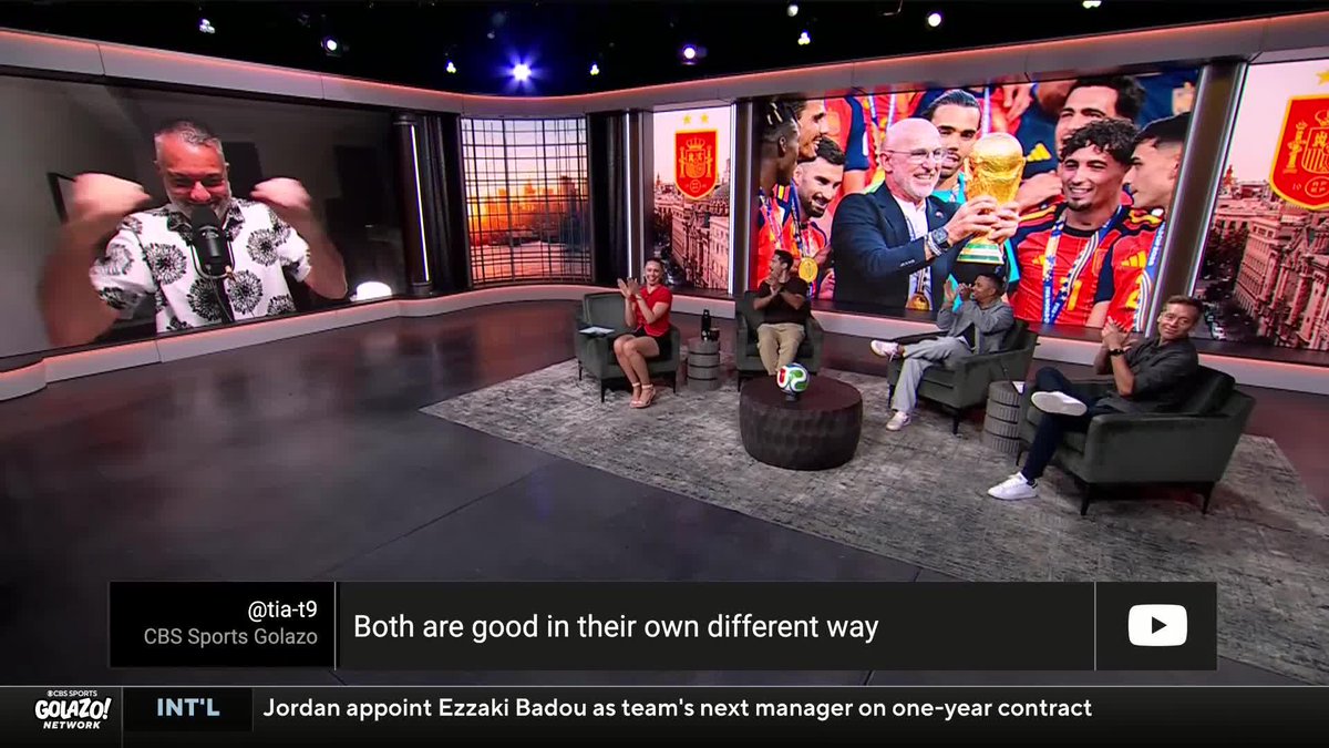 "It's the next level of what we saw in 2010... Possession based football with a bit of positioning."

@GuillemBalague explains how the 2026 Spain World Cup squad continued the playing style of the 2010 team 📈 