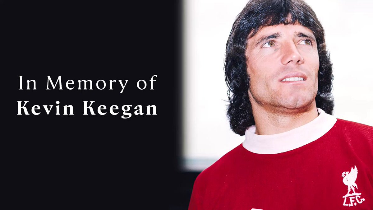 Rest in peace, Kevin Keegan ❤️ 