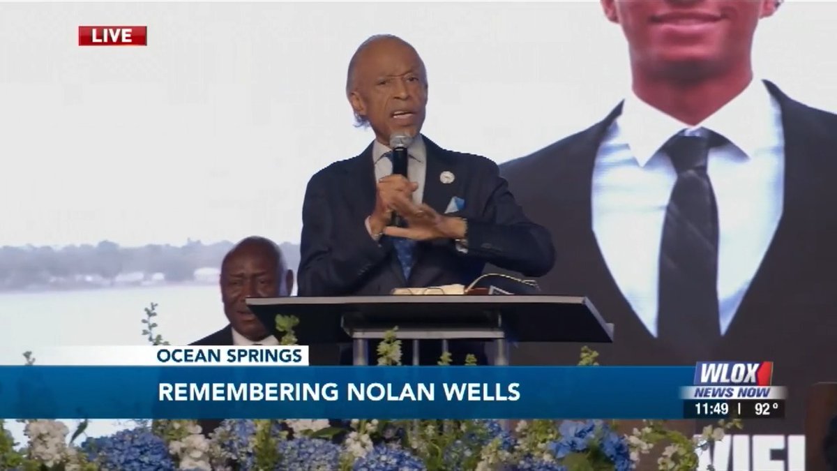 Al Sharpton is offering $50,000 for information leading to an arrest and conviction in Nolan Wells' death ... and Tyler Perry is following suit.

🎥: WLOX 