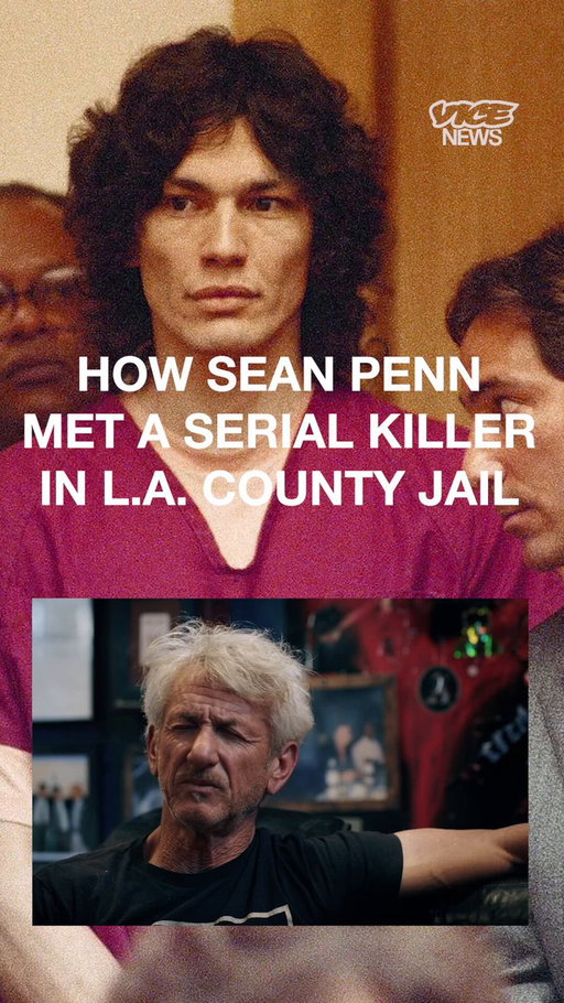 What would you do if you were seated next to a serial killer? Sean Penn recalls the story of living next to serial killer Richard Ramirez for 30+ days in an L.A. county jail.

Full interview on YouTube. 