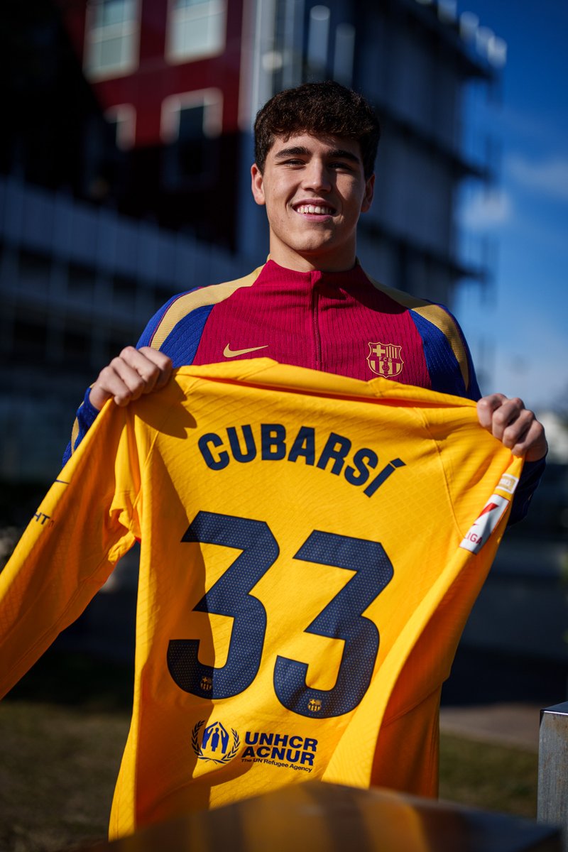 El 18 de enero de 2024, con solo 16 años y 361 días, Pau Cubarsí debutó con el primer equipo del Barça. Dos años y medio después, está en lo más alto del mundo.

🏆🏆 Liga
🏆 Copa del Rey
🏆🏆 Supercopa de España
🏆 Mundial
🥇 Oro olímpico
#MadeInLaMasia 