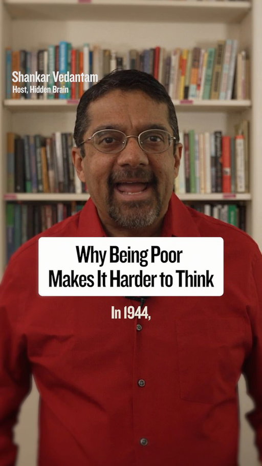 The job loss. The car repair that cost a small fortune. The growing credit card balance. Economists Sendhil Mullainathan and Eldar Shafir found that financial scarcity taxes the brain the same way hunger does. It consumes mental bandwidth and leaves less room for everything else. 