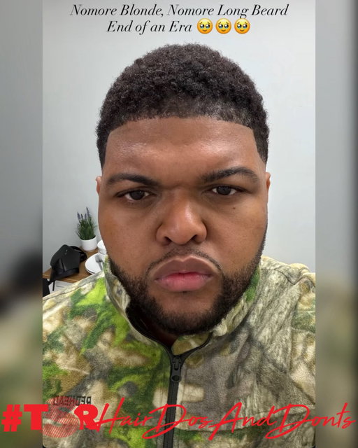 Druski said he’s done with the blonde hair and long beard. 👀 Roomies, y’all like his new look? 🤩

✍🏾: #TSRStaffLG 