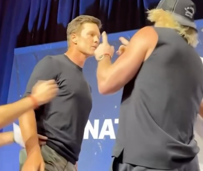 We need to have an honest discussion about what the hell is going on with Tom Brady right now 