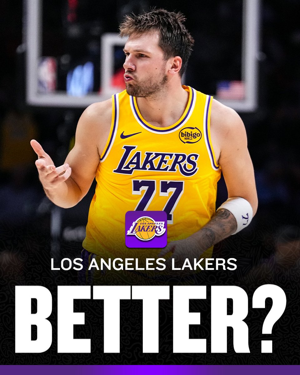 The Lakers have been making MOVES this summer 🍿

IN: 
✅ Walker Kessler 
✅ Quentin Grimes 
✅ Collin Sexton 
✅ Sandro Mamukelashvili
✅ Cam Carr
✅ Matisse Thybulle
✅ Jaden Hardy 
✅ Ziaire Williams 

OUT: 
❌ LeBron James
❌ Rui Hachimura
❌ DeAndre Ayton 
❌ Marcus Smart 
❌ Jaxson Hayes
❌ Maxi Kleber
❌ Luke Kennard 
❌ Nick Smith Jr. 

Did they get better? 🤔