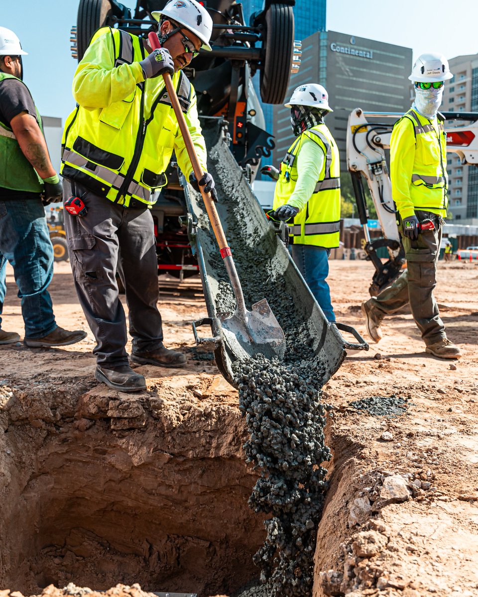The foundation is taking shape. 

Today's concrete pour represents the first for Continental Coliseum, marking the beginning of the arena's foundation and another step toward bringing Oklahoma City's next world-class sports and entertainment venue to life. 