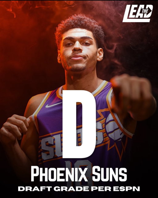 Following the draft, @espn gave the Suns a D grade for their pick in Koa Peat. Now that we’ve gotten a glimpse of what he can do, what would you rate the Suns’ selection? 