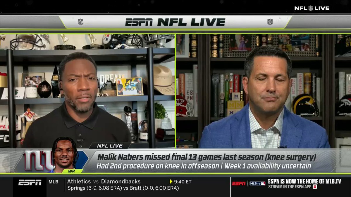 Ryan Clark compared Isaiah Likely to a young Travis Kelce.

Moments later he was fired. 