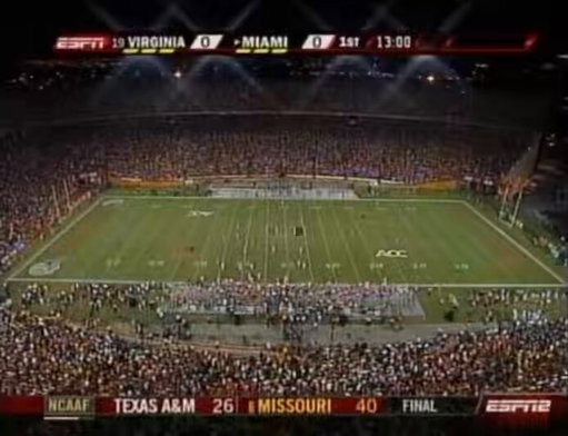 Miami decided to schedule their last ever game in the Orange Bowl against Virginia in 2007…

The Hoos handed them the worst shutout in Orange Bowl history, beating them 48-0 😳

60 minutes of dominance from UVA’s defense 😤 