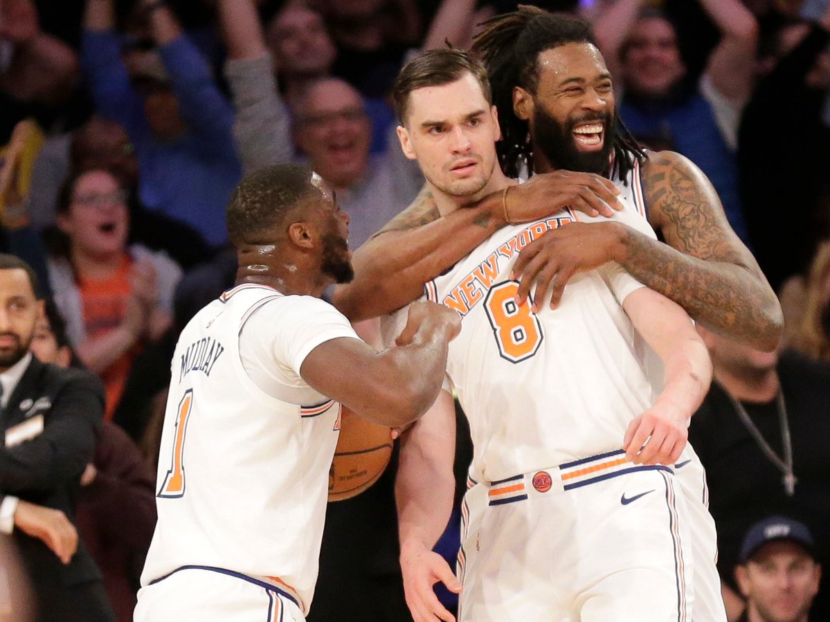 Mario Hezonja is reportedly leaving Real Madrid and aiming to return to the NBA, per @Eurohoopsnet 