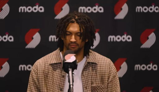 Matisse said verbatim he wanted to be here next season in his exit interview

Ridiculous hill to stand on to act like Matisse of all people was dissatisfied with this team and this organization, clear as day the dude liked it in Portland, the Blazers just gave up on him 