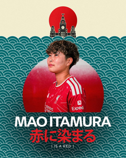 New beginnings for Mao on Merseyside 🇯🇵 