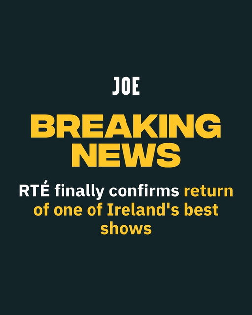 After a years-long hiatus, the series is definitely coming back 😍

RTÉ has revealed a release window and plot synopsis for the next season 👀 