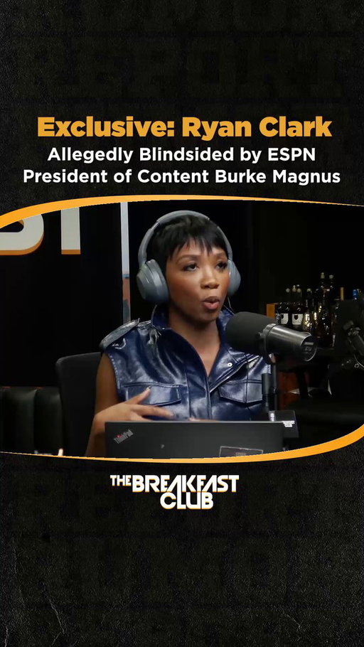 🚨Exclusive: According to reports, Ryan Clark has been fired from ESPN. @lorenlorosa has a statement from sources close to Clark detailing how the termination was allegedly poorly executed. tap into the latest w/ @LorenLorosa 