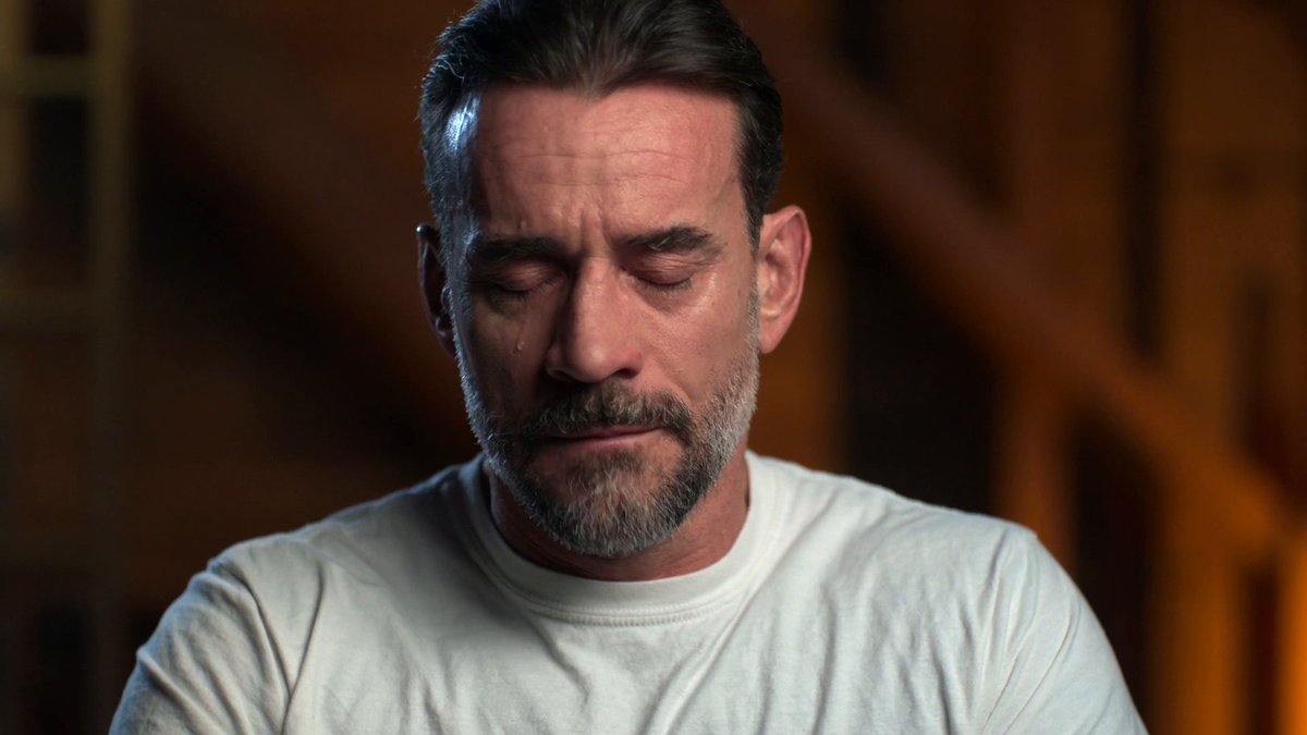 CM Punk and AJ Lee talk about the loss of their rescue dog, Larry, in WWE: Unreal ❤️

“We don’t have kids. We don’t have a lot of family. It was just us and Larry for a decade.” 