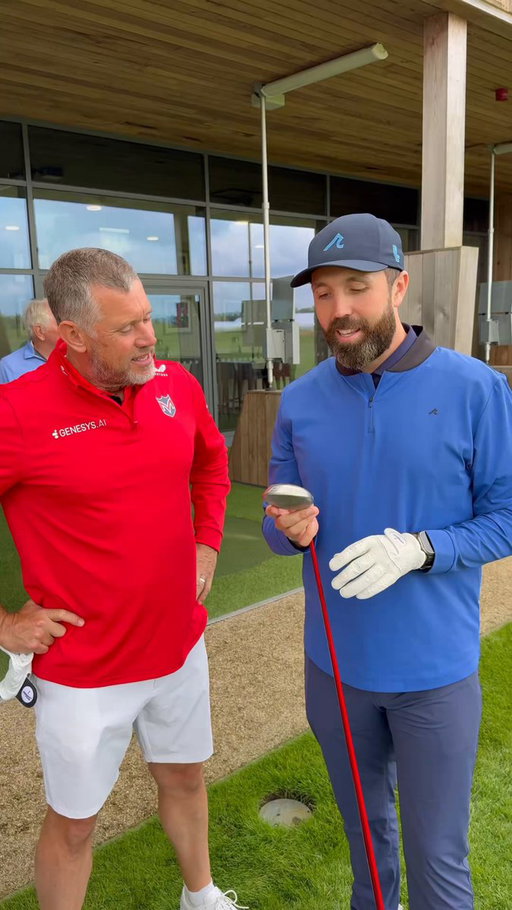 These are the clubs @WestwoodLee used at 1993 Tour School 🤯

It’s crazy how far golf equipment has come since then! ⛳️ 