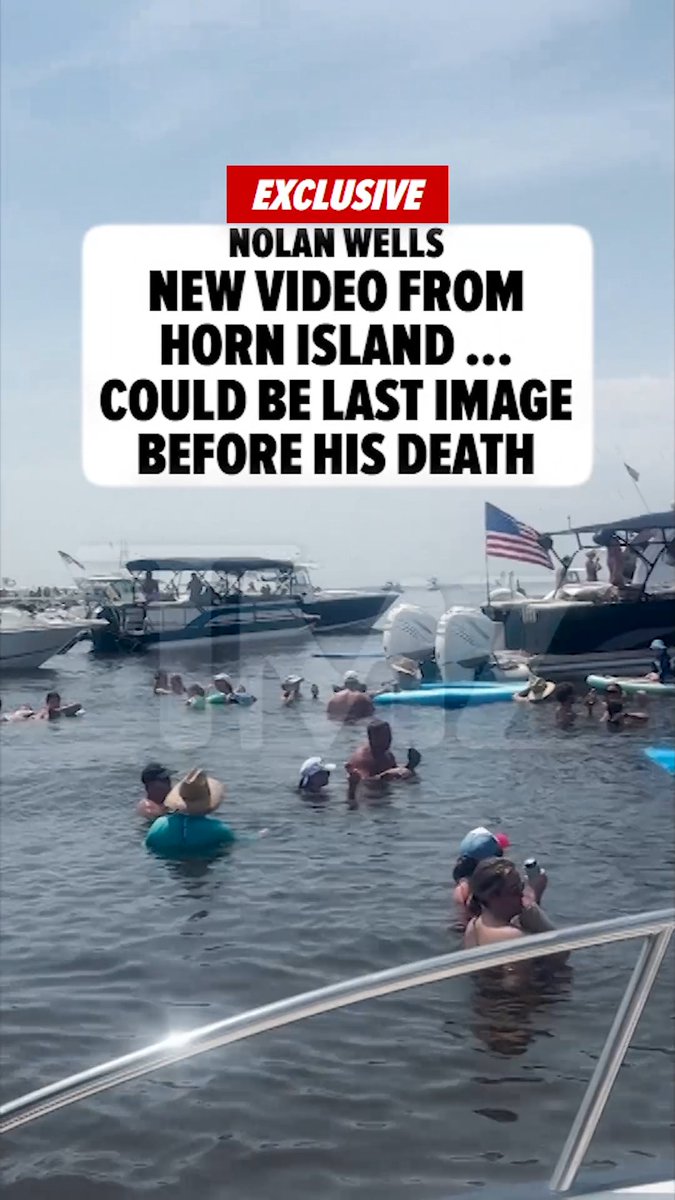 🚨 This new video from the day Nolan Wells went missing might reveal the first clues about who he was with during the last hours of the Horn Island 4th of July party. 