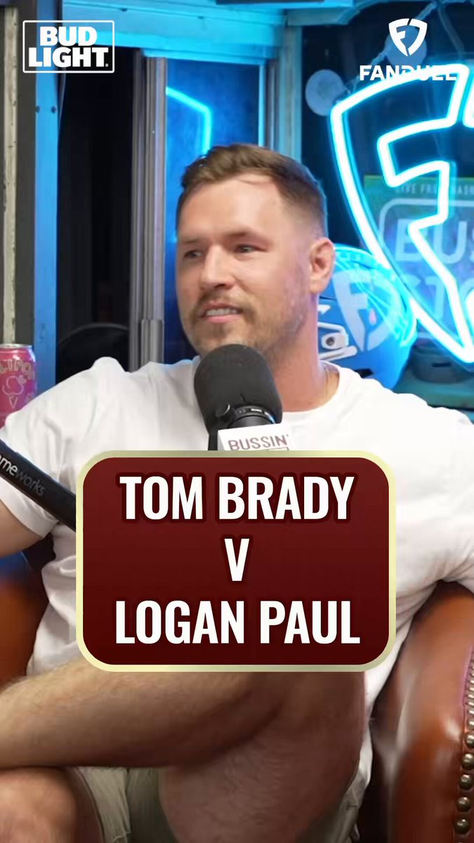 Now that the Tom Brady news is out that he’s in talks with the WWE —I’m gonna need Tommy B to put me on his council 

I care about him too much to allow this to happen 