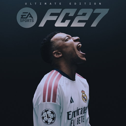 Back on the cover. Ready to go again.

@KMbappe leads the #FC27 Cover. See the full reveal, July 23: https://youtu.be/MOclJJ7IpSY 