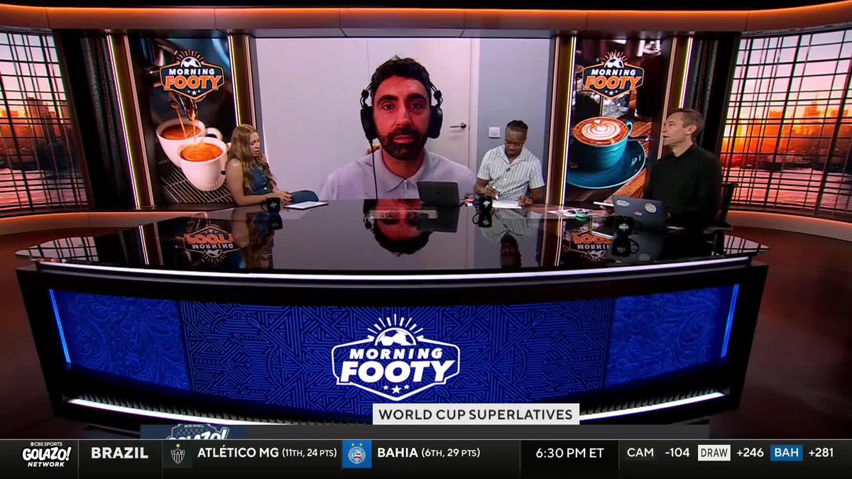 Which young player was this World Cup's breakout star?

@JimmyConrad and @PhilKitro say Pau Cubarsí stole the show, but @MikeLahoud went with a sleeper pick 👀 