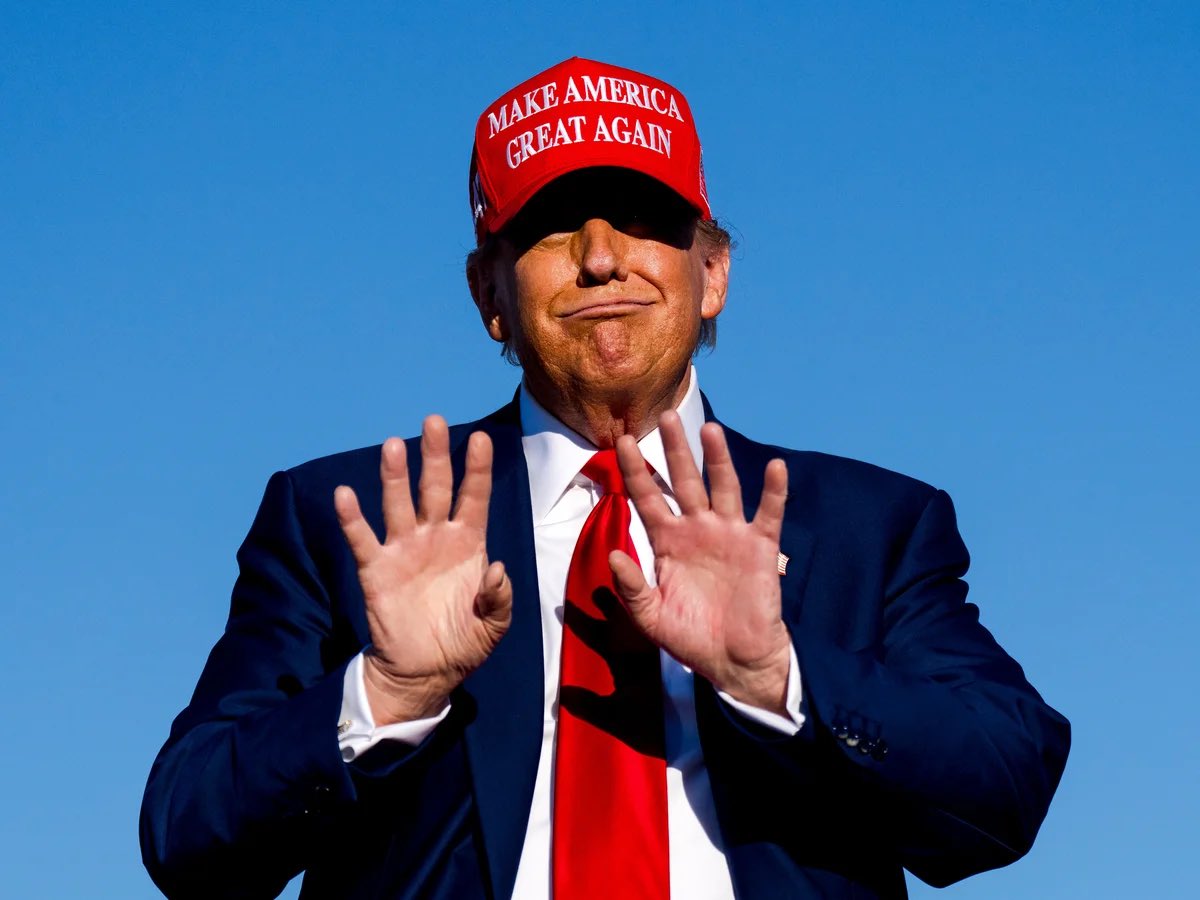 JUST IN: Donald Trump has imposed a 50% tariff on Canadian ice hockey sticks 🏒🇺🇸

The tariffs will take effect on August 19th. 