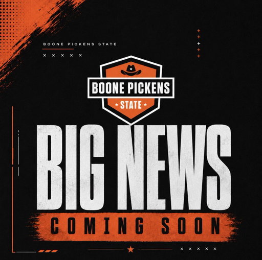 BREAKING 🚨🚨🚨:

This is more than an announcement—it’s the next step in building something bigger for Oklahoma State fans, student-athletes, and the future of Boone Pickens State.

#GoPokes 