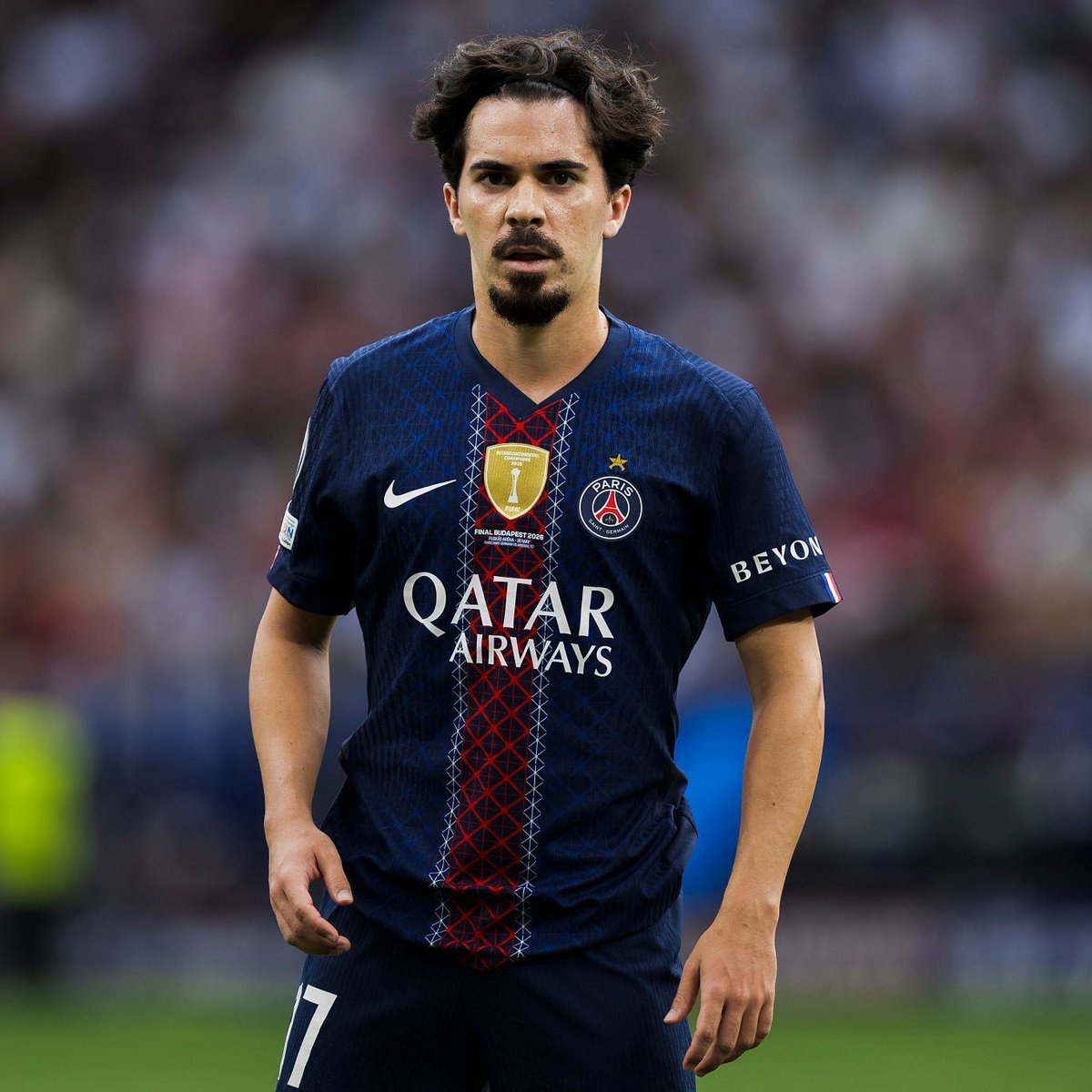 Favorites to win the Champions League, via Kalshi:

19% — PSG
19% — Real Madrid
18% — Barcelona
17% — Bayern Munich
14% — Arsenal
11% — Manchester City
7% — Liverpool
4% — Atletico
4% — Manchester United
3% — Inter Milan 