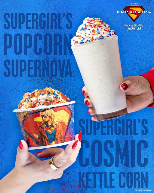 Super strength? Super speed? Supernova Shake? Only at Cold Stone®. 😎🌌🥤

Channel your inner Supergirl with the new @opi x SUPERGIRL nail polish!💅

See SUPERGIRL, only in theaters June 26. #Supergirl 