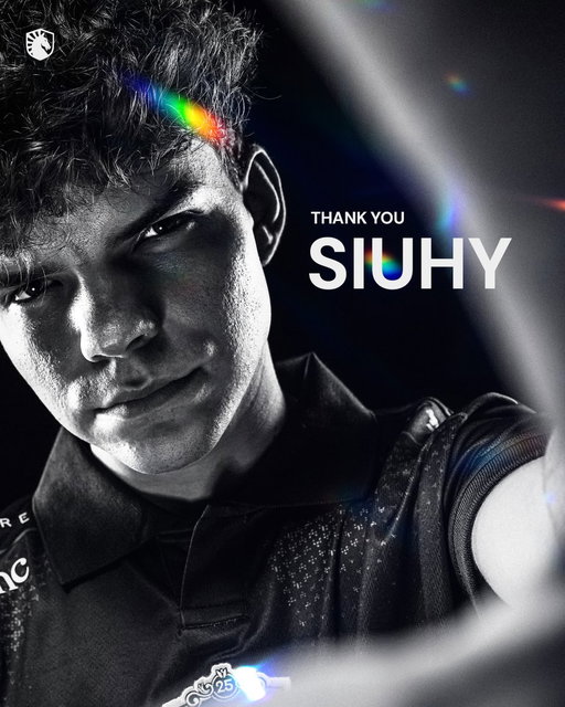 Saying goodbye to an IGL is never easy🥺
Effective today, @siuhycs has been moved to our inactive roster.

Thank you, Kamil, for your leadership inside the server and the work ethic you brought every single day. We're truly grateful for everything you gave to the team, and we're wishing you nothing but the best in your next chapter🫶💙