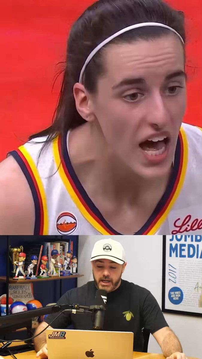 Caitlin Clark lashes out on the referee after she didn’t call a foul, a breakdown 