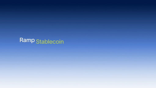 STABLECOINS ARE NOW ON RAMP.

Your business operates 24/7, but your money only operates Mon-Fri, unavailable on evenings, weekends, & holidays.

Now you can pay vendors faster across borders & move money in USDC or USDT with the approvals & accounting workflows you already use.

---

Ramp Business Corporation is a fintech company and is not a bank or a digital asset custodian. Stablecoin custody is provided by Bridge Building Inc. and affiliates.