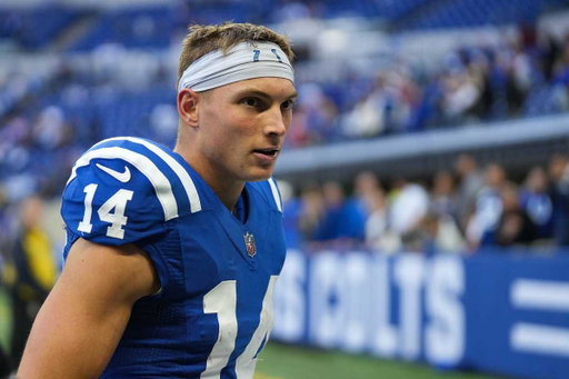 Alec Pierce through the years:

2022: 41 catches, 593 yards
2023: 32 catches, 514 yards
2024: 37 catches, 824 yards
2025: 47 catches, 1003 yards

How much will AP go for this year? 
