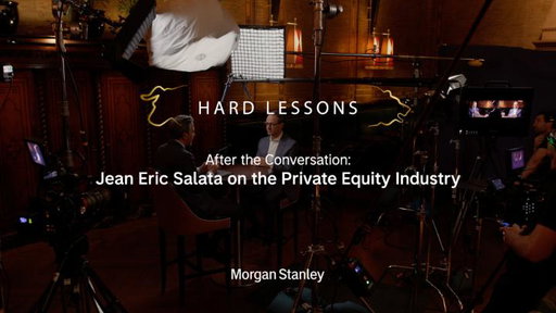 After the interview, on Hard Lessons, Jean Eric Salata, Chair of EQT Group, joins Global Co-Head of Investment Banking Mo Assomull to discuss the evolution of private equity. As the industry matures, he explains why scale, diversification, and long-term partnerships with limited partners are becoming increasingly important.