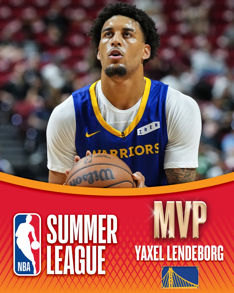 Recent Las Vegas Summer League MVPs:

'26: Yaxel Lendeborg
'25: Kyle Filipowski
'24: Jalen Wilson
'23: Cam Whitmore
'22: Keegan Murray
'21: Cam Thomas, Davion Mitchell
'19: Brandon Clarke
'18: Josh Hart
'17: Lonzo Ball
'16: Tyus Jones 