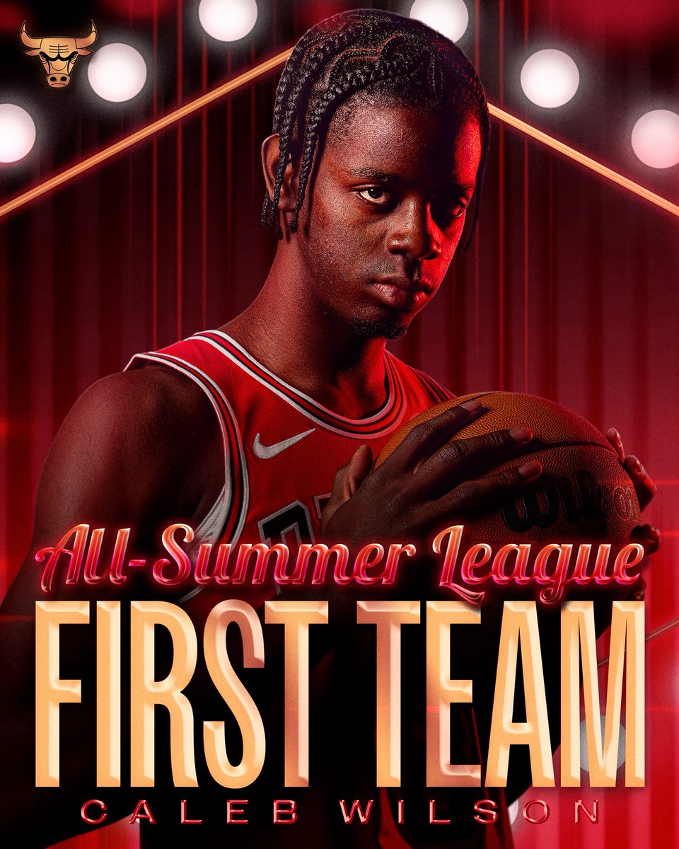 All-Summer League First-Team 😤 