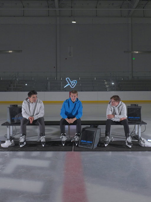 Sitting down with Nick Suzuki, Lane Hutson, and Cole Caufield...

That's a group that is NEVER boring. 