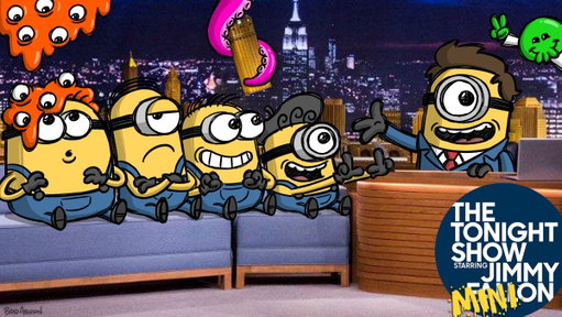 Causing some chaos with Jimmy Minion. See Minions &amp; Monsters in theaters now. 