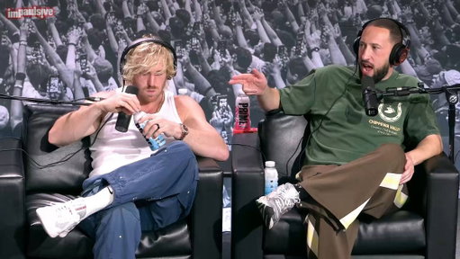 Logan Paul responds to Paddy Pimblett saying he’d make him never walk again 😳

“I believe him… I think he would!” 