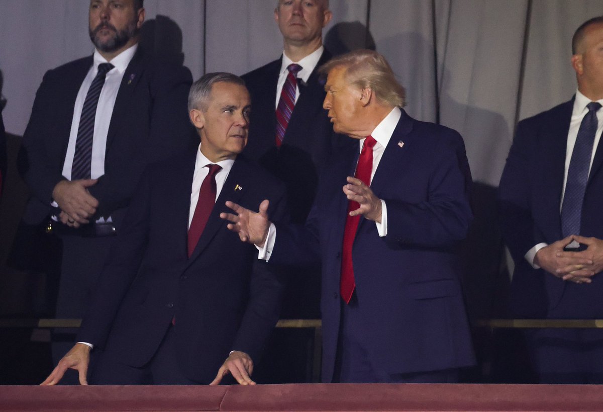 Donald Trump says he confronted Canadian Prime Minister over wildfire smoke at World Cup Final.

“Our air’s being poisoned.” 
