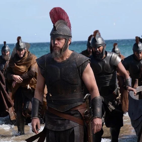 Matt Damon revealed his stunt double in ‘The Odyssey’ was a woman.

“My double was a woman, a female stunt performer who had the greatest arms I’ve ever seen. When she came into the catering tent, it was the first time I met her. I went up and hugged her and thanked her for all the work she put in.”